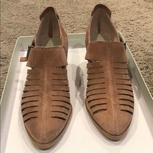 1. State bootie LIKE NEW in Blush color size 5